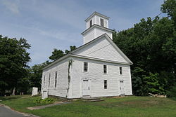 Meetinghouse, August 2015, Wendell MA